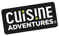 Corporate logo for Cuisine Adventures, a provider of appetizers and soups for CH Guenther and Son.