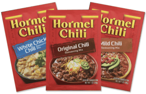 Hormel chili packets